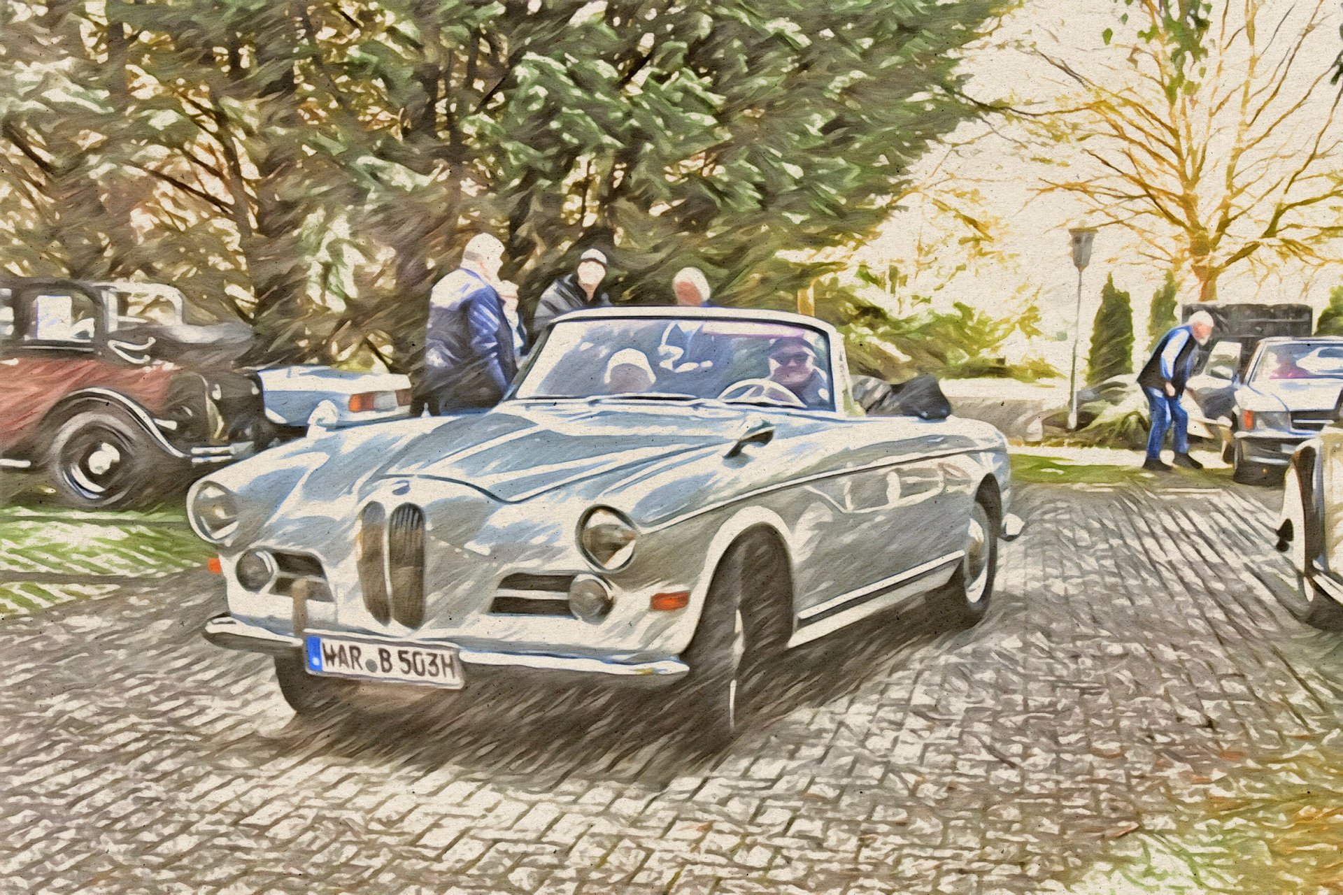 Autos der 50er und 60er Jahre