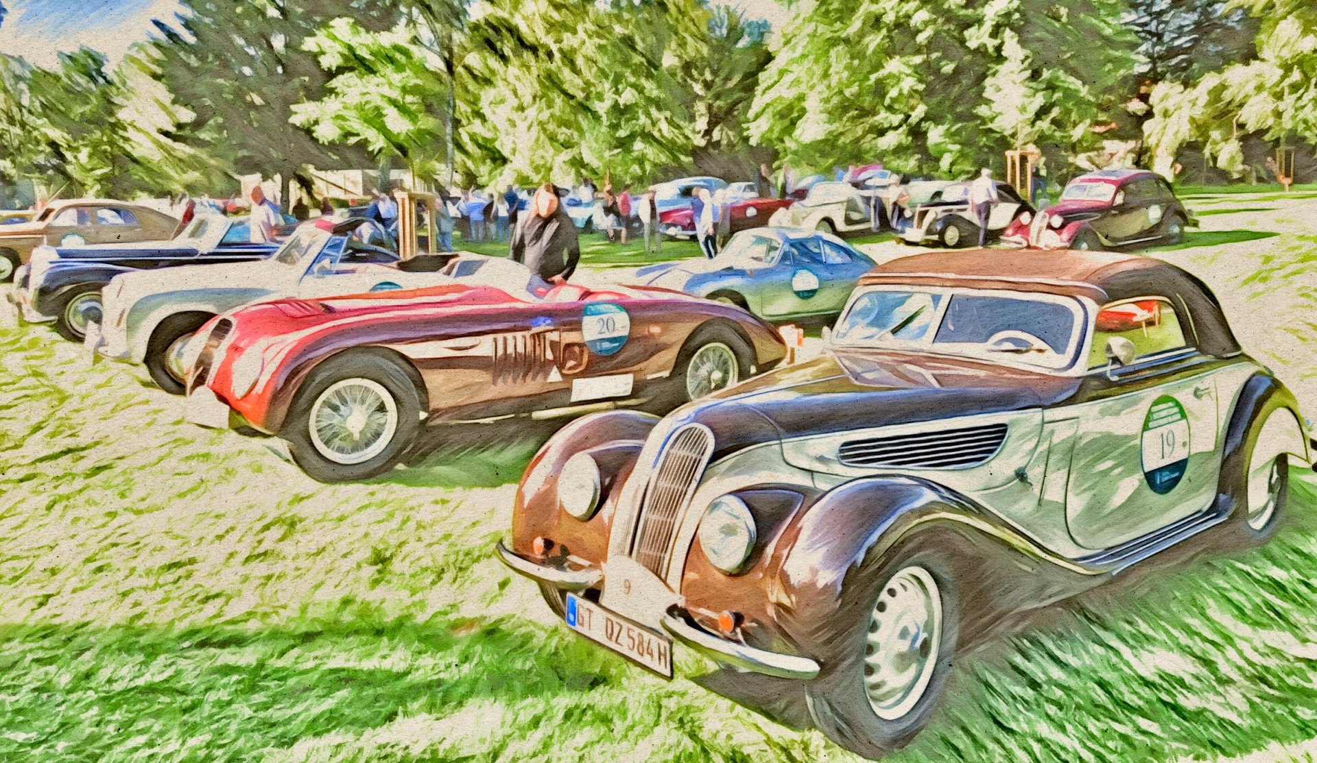 gemeinsame Treffen