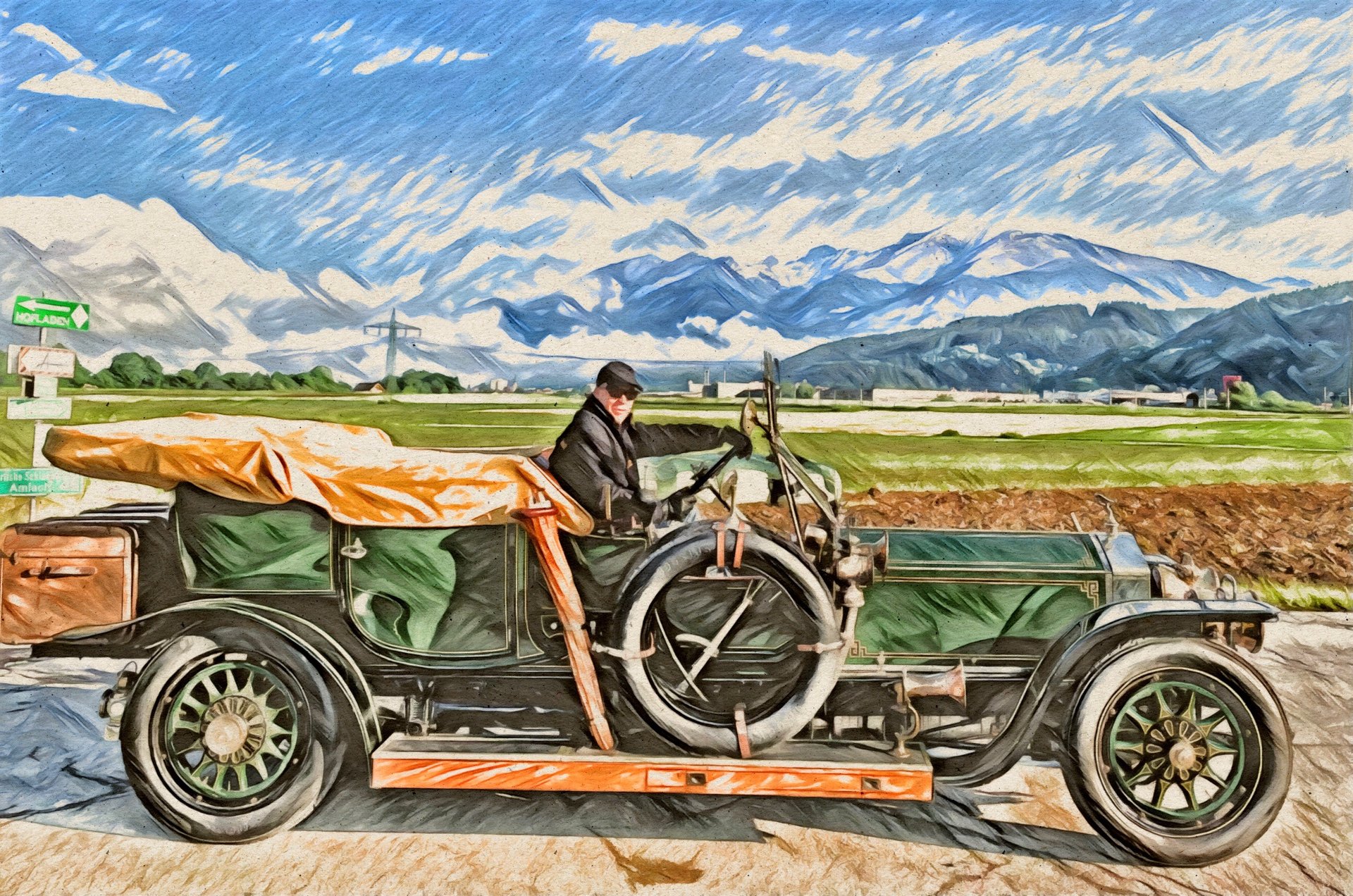 The golden age of motoring