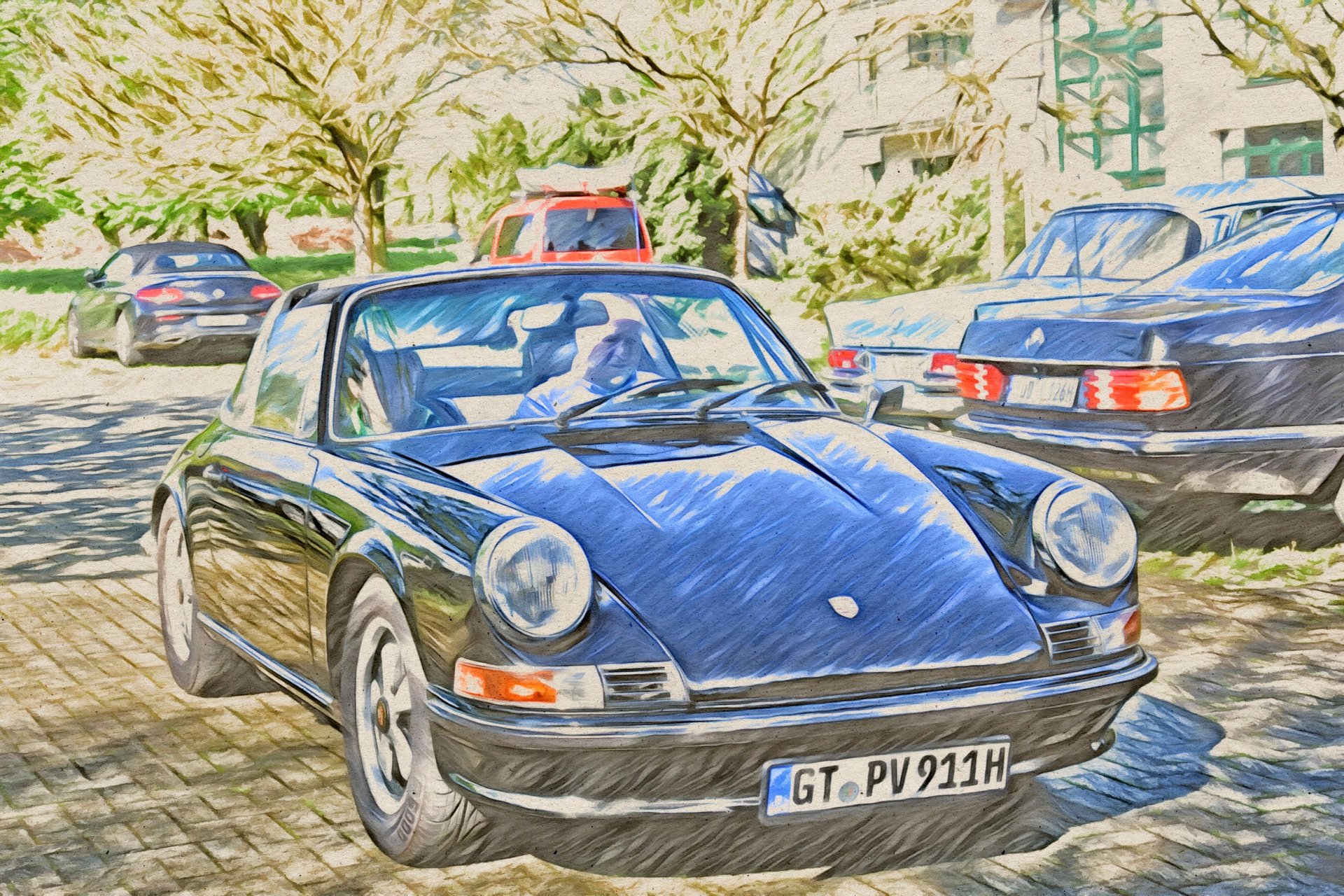 Autos der 70er Jahre